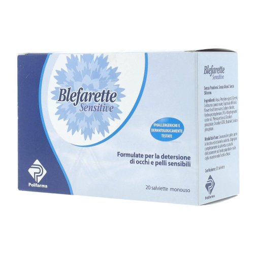 BLEFARETTE SENSITIVE SALV 20PZ BLEFARETTE SENSITIVE SALV 20PZ