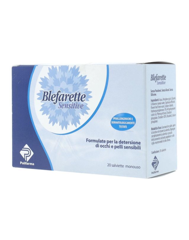 BLEFARETTE SENSITIVE SALV 20PZ BLEFARETTE SENSITIVE SALV 20PZ
