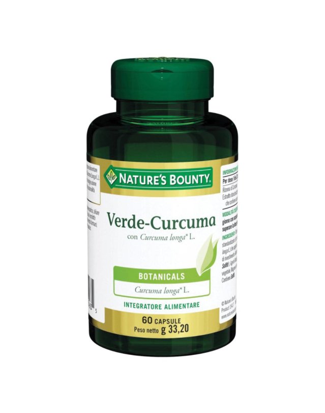 VERDE CURCUMA 60CPS