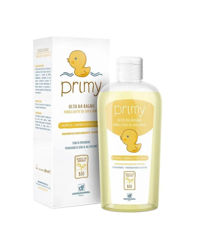 PRIMY Olio Bagno 250ml