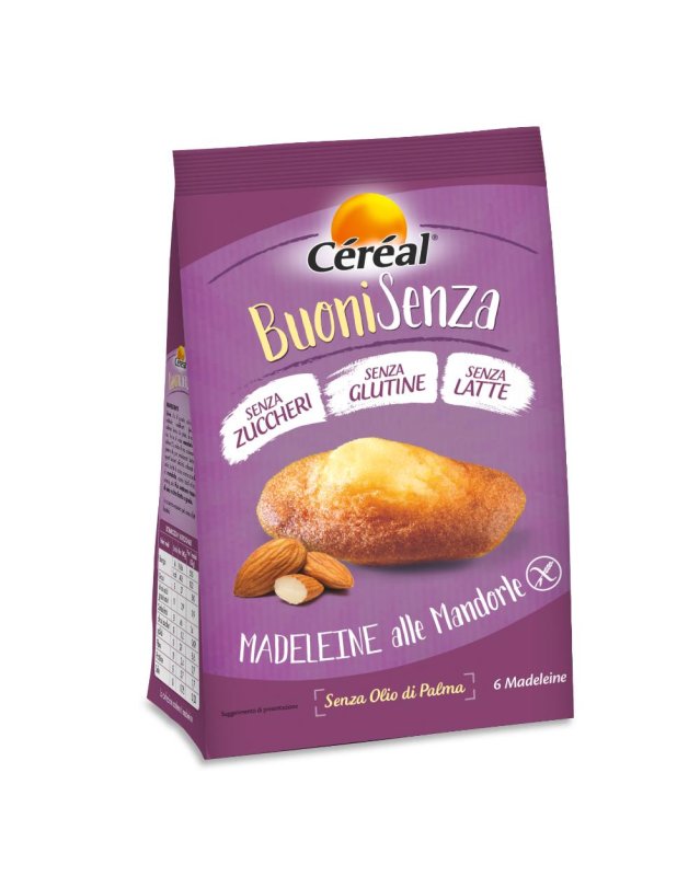 CEREAL Madeleine Mandorle 180g