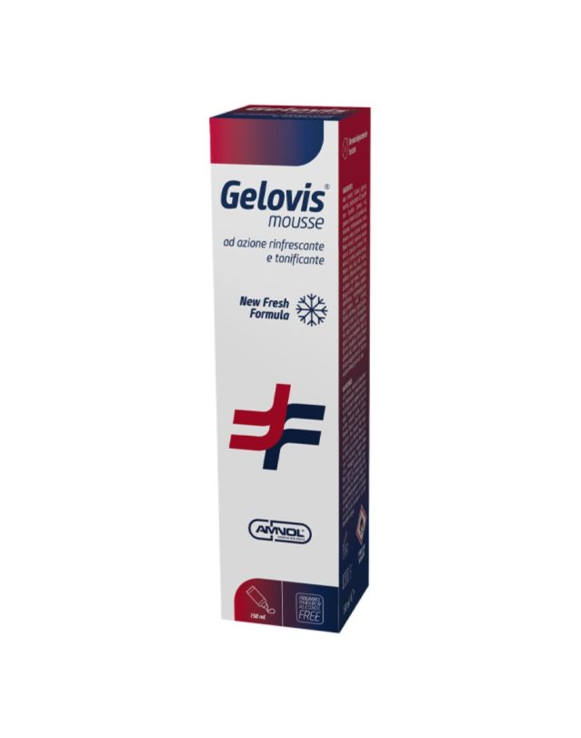 GELOVIS MOUSSE 150ML