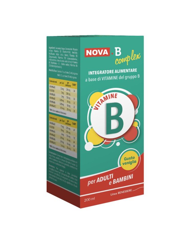 NOVA B Sciroppo 200ml