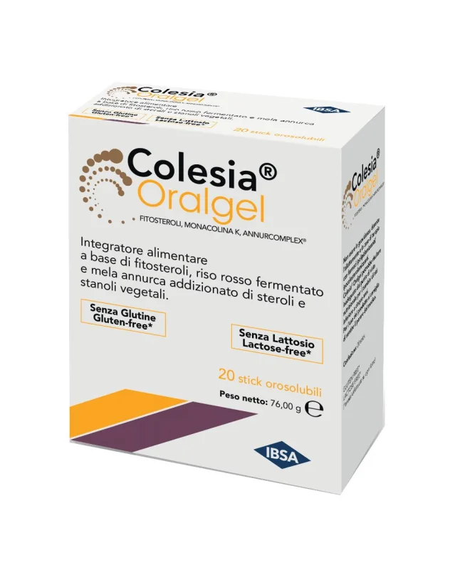 COLESIA ORALGEL 20STICKS
