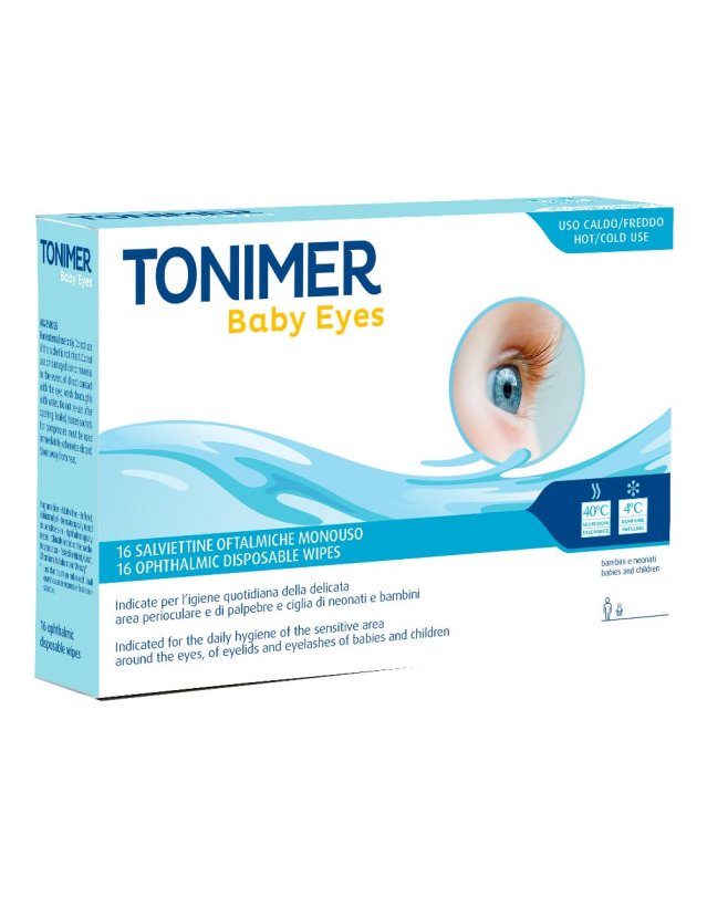 TONIMER LAB SALVIETT OFT+GOCCE