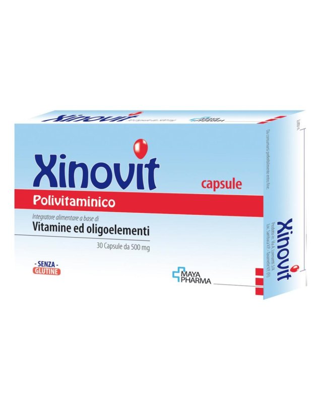 XINOVIT POLIVITAMINICO 30CPS