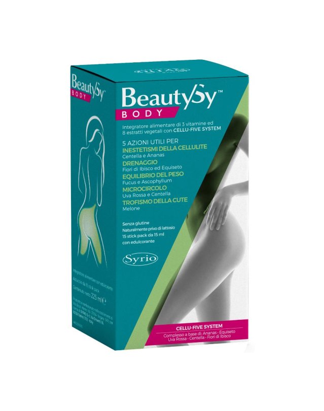 BEAUTY SY Body 15 Stk Pack