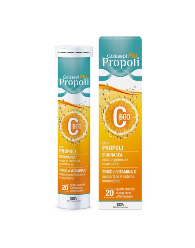 GOLASEPT PROPOLI EFFERV 20CPR