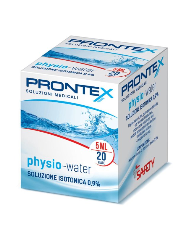 PRONTEX PHYSIO ISOTON 5ML 20F