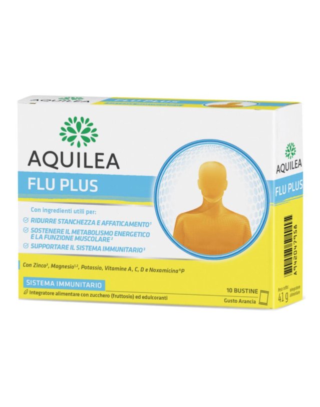 AQUILEA FLU PLUS 10BUST