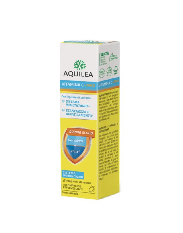 AQUILEA VITAMINA C 14CPR EFFER