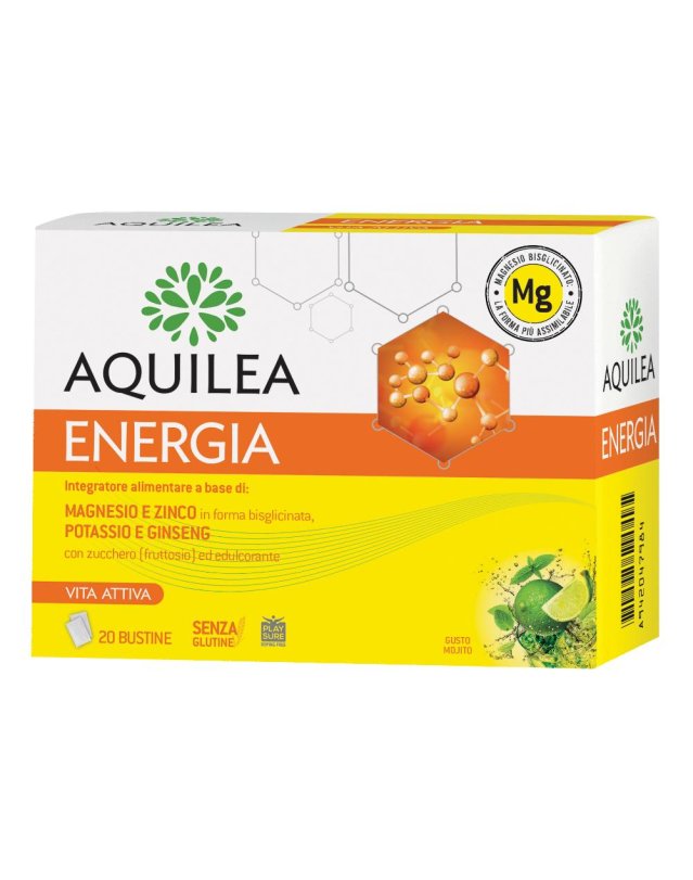 AQUILEA ENERGIA MOJITO 20Bust.