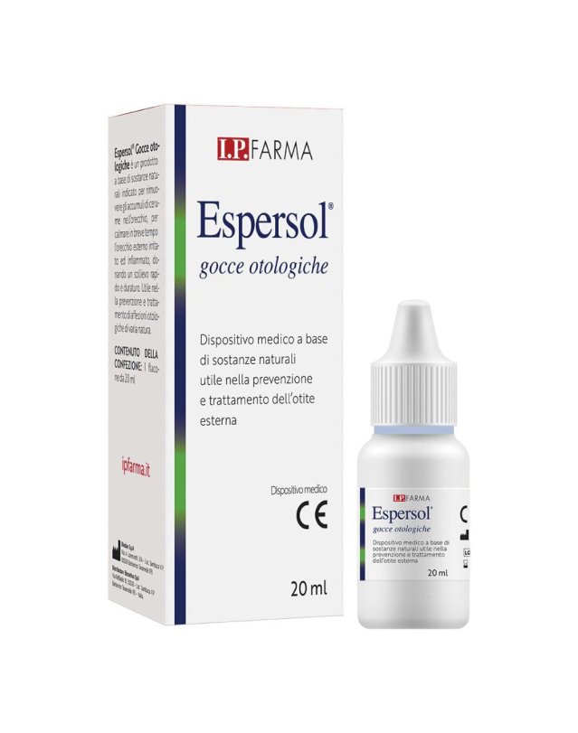 ESPERSOL OTO GOCCE 20ML ESPERSOL OTO GOCCE 20ML