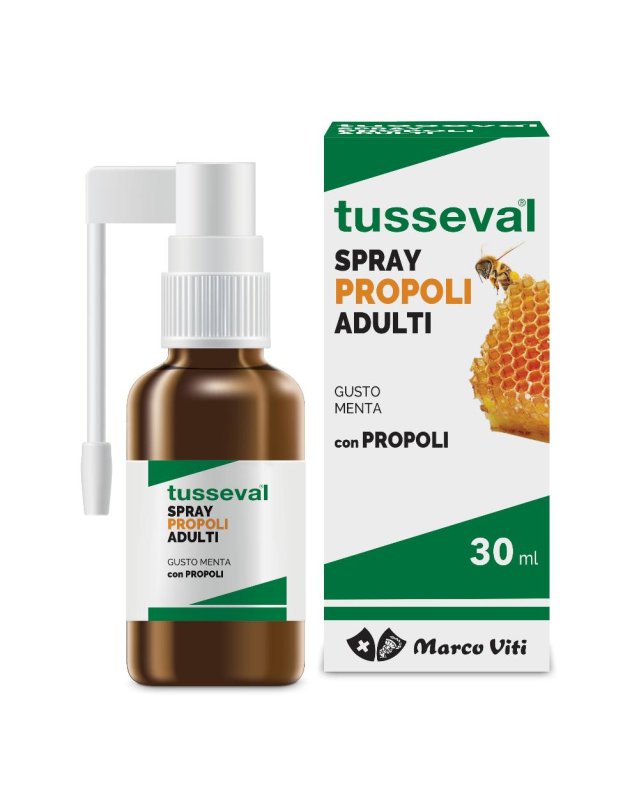 TUSSEVAL GOLA PROP SPRAY AD