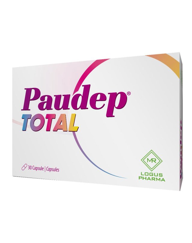 Paudep Total 30 compresse 20,4 g- integratore per la menopausa