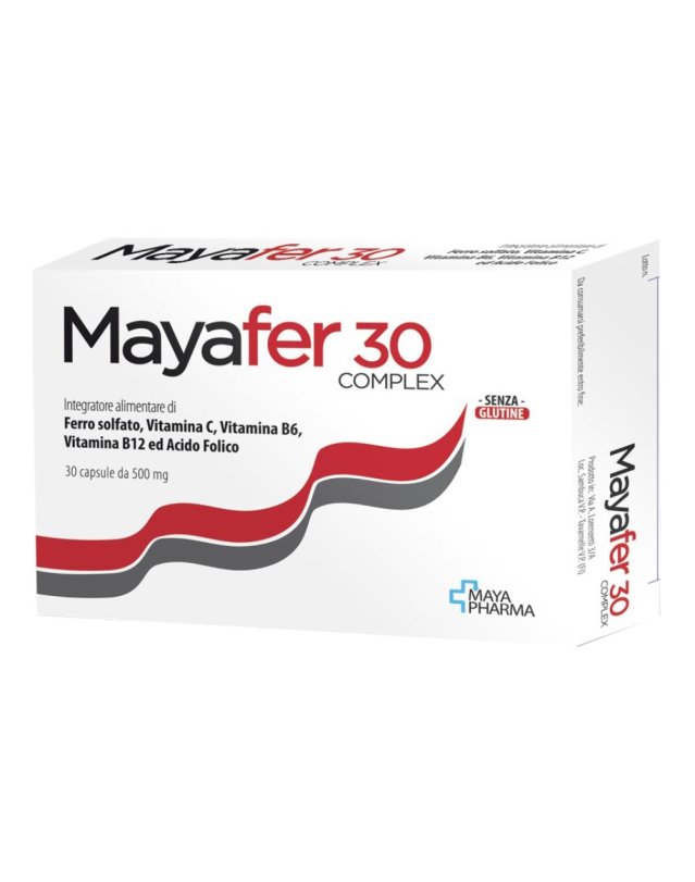 MAYAFER 30 COMPLEX 30CPS