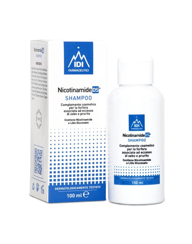 Nicotinamide DS Shampoo 100 ml