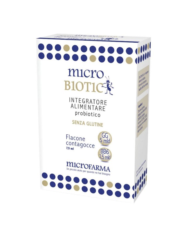 MICROBIOTIC GOCCE 7,5ML