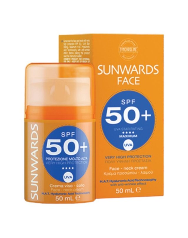 SUNWARDS FACE FP50+CRE VISO A/R
