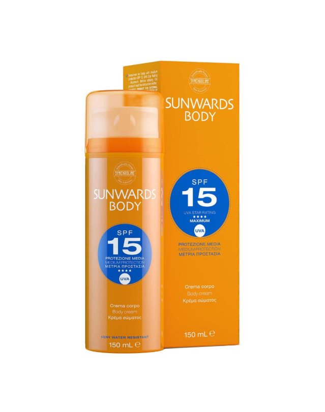 SUNWARDS BODY FP15 CRE 150ML WR SUNWARDS BODY FP15 CRE 150ML WR