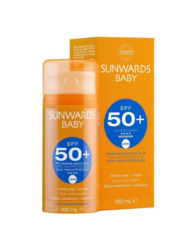 SUNWARDS BABY FACE/BODY SPF50+