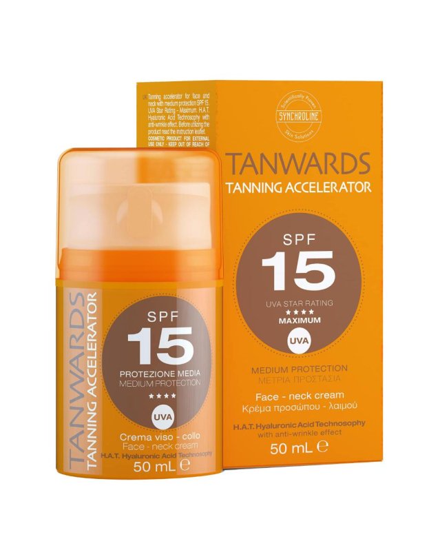 TANWARDS TANN.ACCEL.FP15 CRE VIS TANWARDS TANN.ACCEL.FP15 CRE VIS