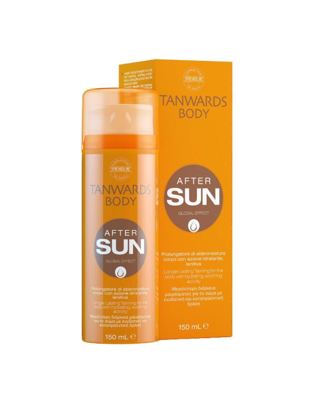 TANWARDS AFTER SUN BODY CRE PROL TANWARDS AFTER SUN BODY CRE PROL