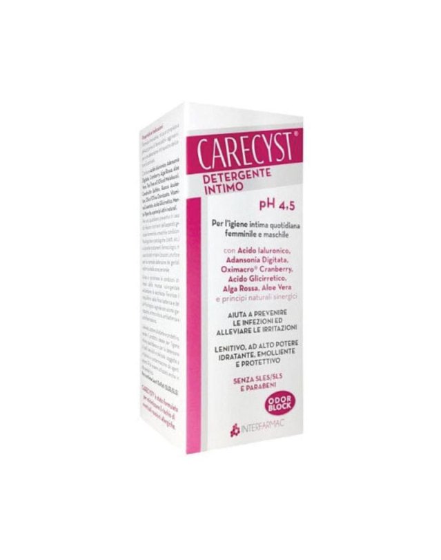 CARECYST DETERGENTE INTIMO CARECYST DETERGENTE INTIMO