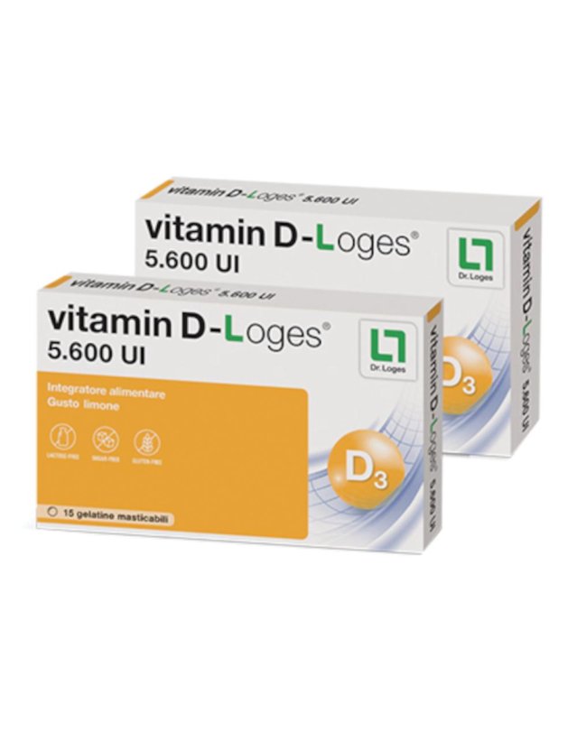 VITAMIN D-LOGES 15GEL-TABS