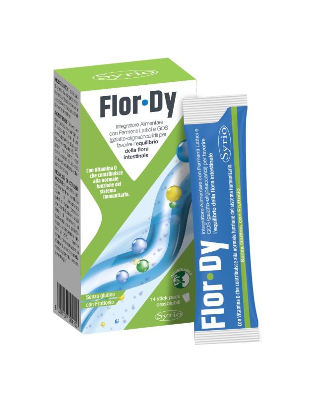 FLOR-DY 14 Stk Orosol.