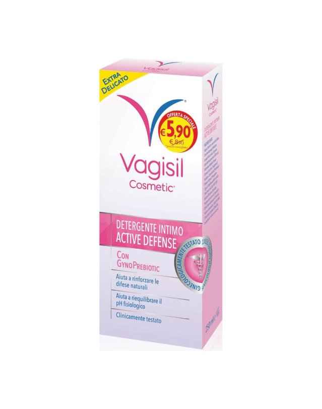 VAGISIL Detergente Intimo 250 ml - Per l'igiene quotidiana