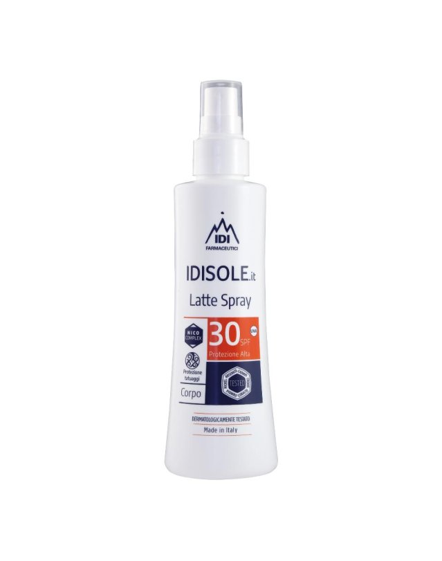 IDISOLE-IT SPF30 TATUAGGI CRP