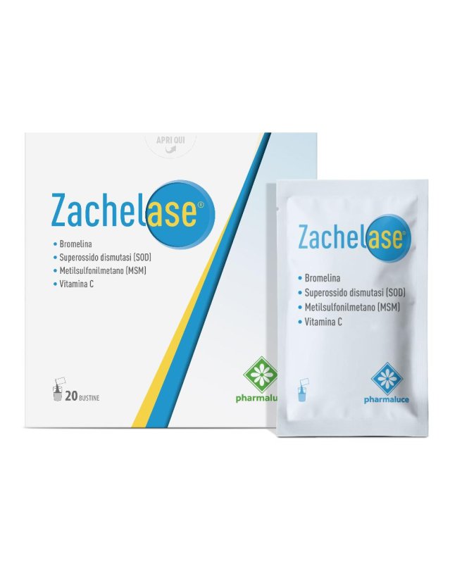 Zachelase 20 Bustine - Antiossidante e Protezione Cellulare Zachelase 20 Bustine - Antiossidante e Protezione Cellulare
