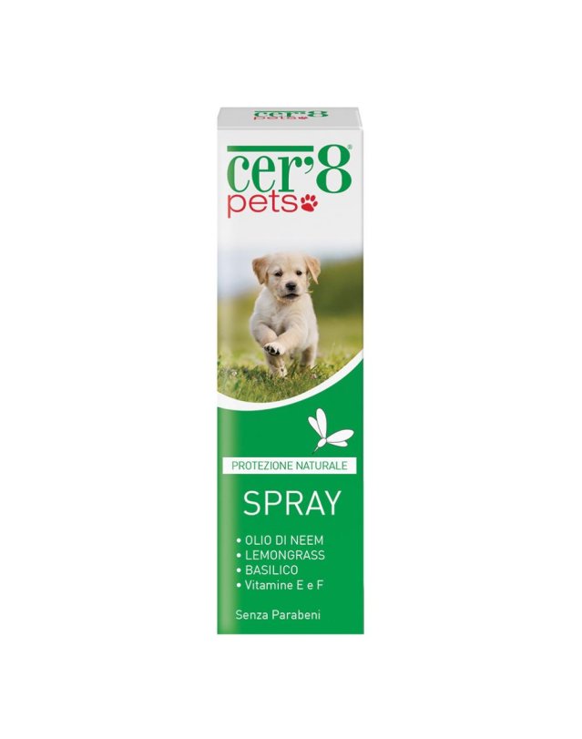 CER'8 Pets Spray 100ml vet