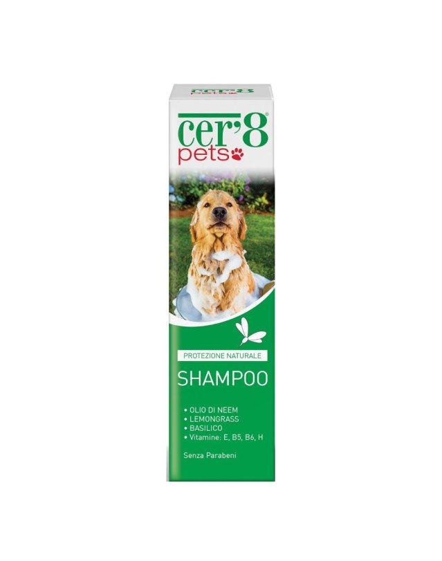 CER'8 Pets Shampoo 200ml vet