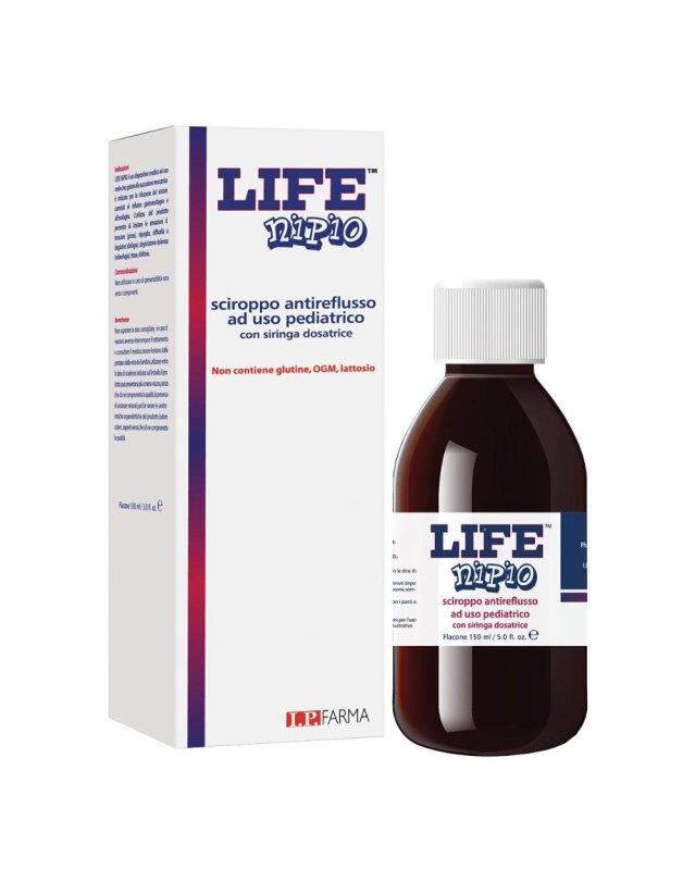 LIFE NIPIO SCIROPPO 150ML LIFE NIPIO SCIROPPO 150ML