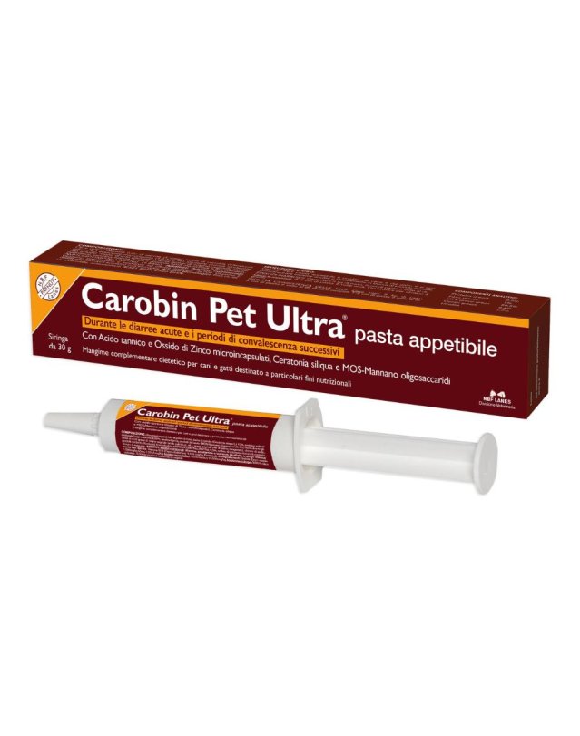 CAROBIN PET ULTRA PASTA 30G