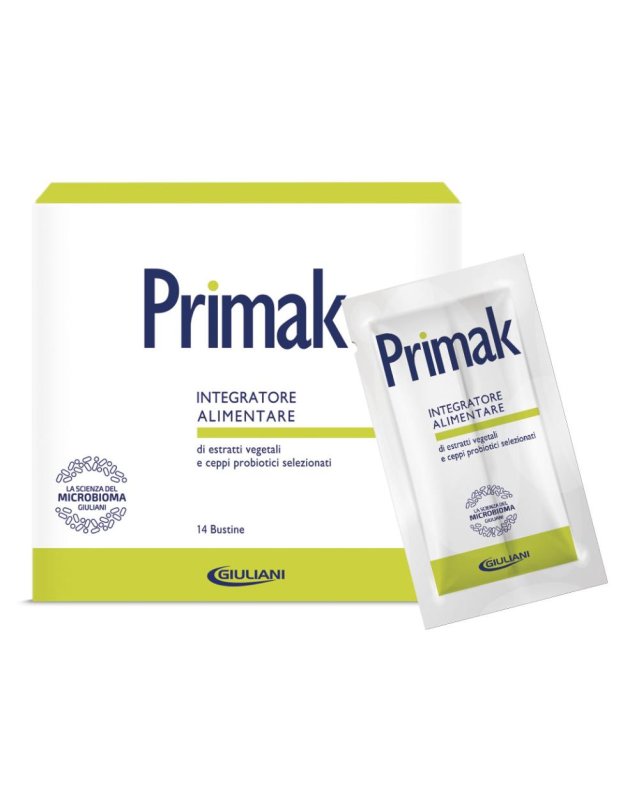 Primak 14 bustine- integratore contro l'acne