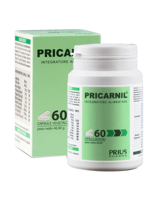 PRICARNIL 60CPS PRICARNIL 60CPS