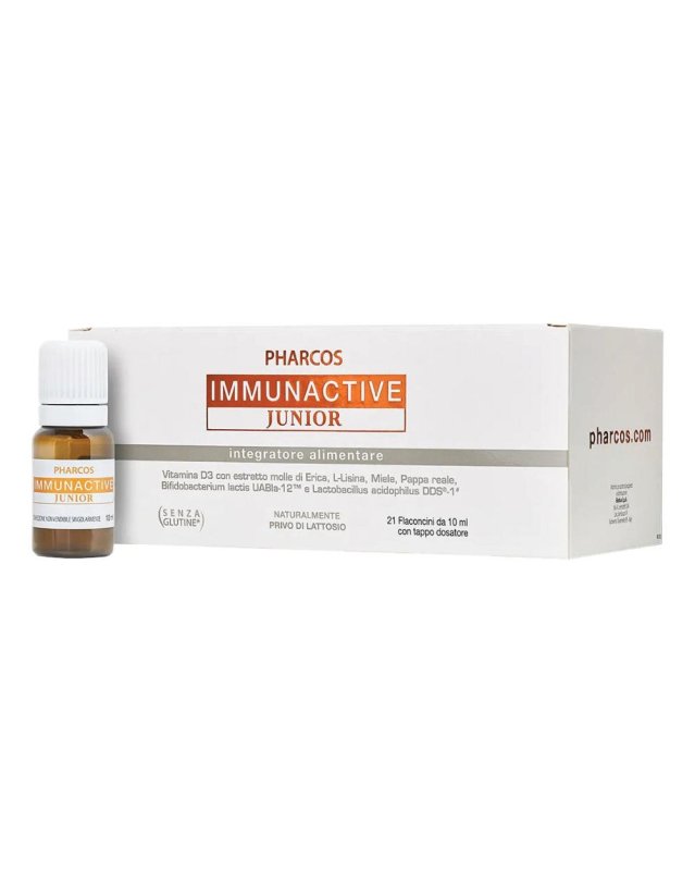 IMMUNACTIVE JUN 21F 10ML PHARCOS IMMUNACTIVE JUN 21F 10ML PHARCOS
