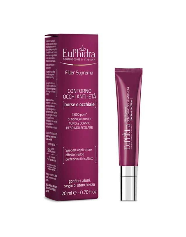 EUPHIDRA Filler C/Occhi 20ml