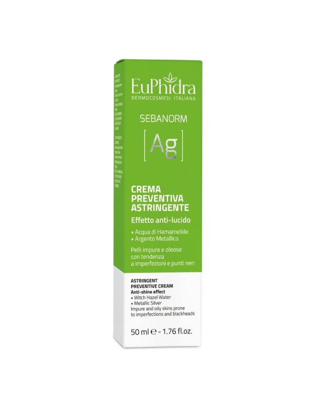 EUPHIDRA SEB AG CREMA PREV50ML