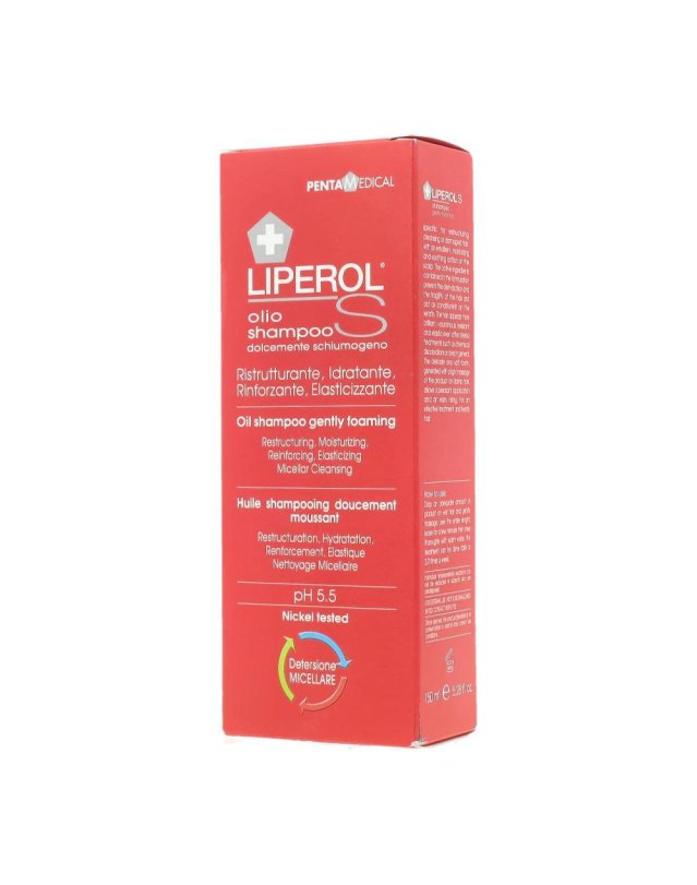 LIPEROL S OLIO SHAMPOO 150ML LIPEROL S OLIO SHAMPOO 150ML