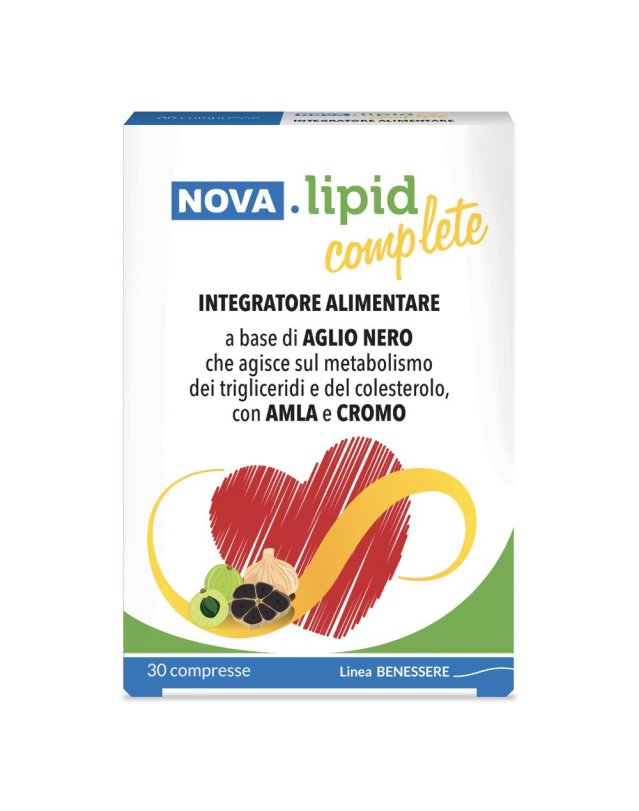 NOVA LIPID COMPLETE 30CPR