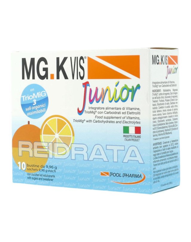 MGK VIS Junior Arancia 10Bust. MGK VIS Junior Arancia 10Bust.