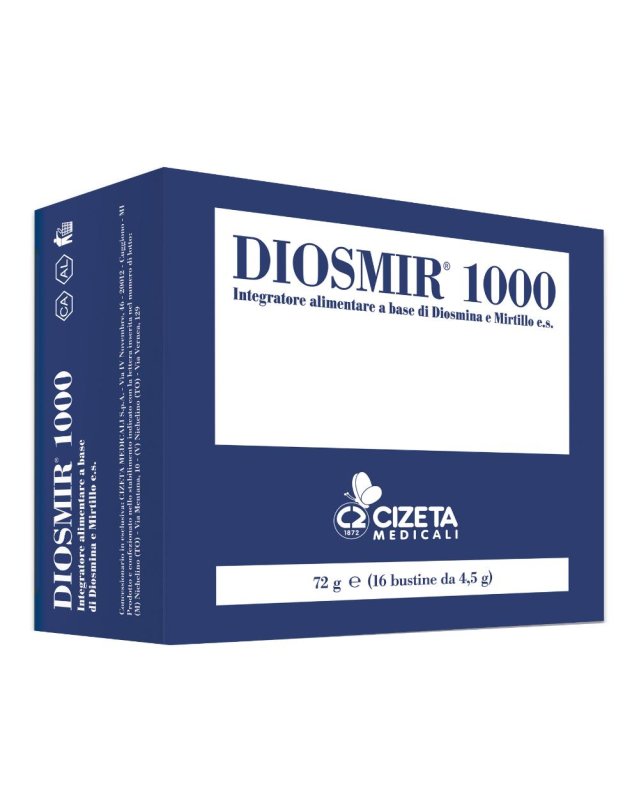 DIOSMIR 1000 16BUST