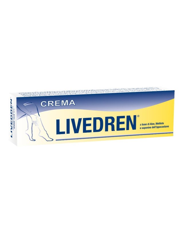 LIVEDREN CREMA 200ML