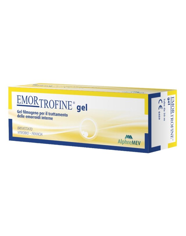 EMORTROFINE GEL 50ML