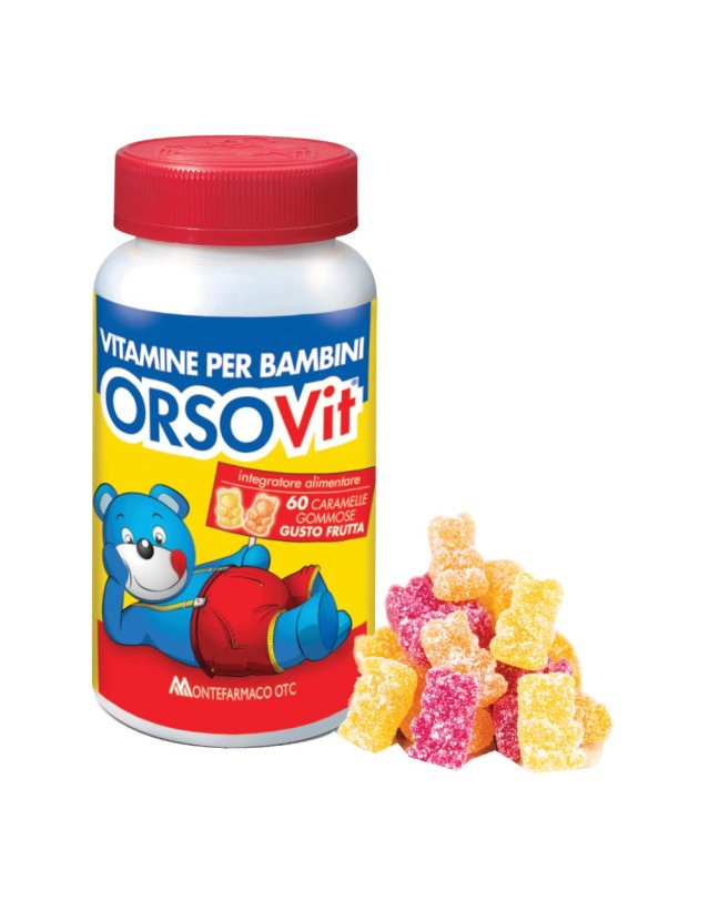 ORSOVIT VITAMIN PACK CARAM+SCI