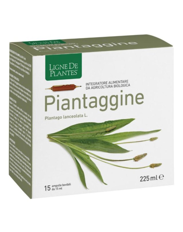 PIANTAGGINE 15AMP 15ML NATURA PIANTAGGINE 15AMP 15ML NATURA